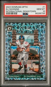 Ottica Eli Manning International Downtown 2023 - PSA 10 - Foto 1 di 2