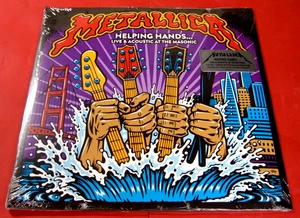 Metallica "HELPING HANDS LIVE ACOUSTIC" 2019, Blue Marble Vinyl 2xLP SEALED NM - Imagen 1 de 8
