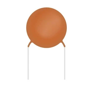 39pF 50VDC Ceramic Capacitors - Pack of 2 - Picture 1 of 1