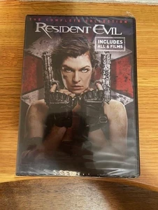 NEW Resident Evil: The Complete Collection DVD Set, FACTORY SEALED, All 6 Films - Picture 1 of 1
