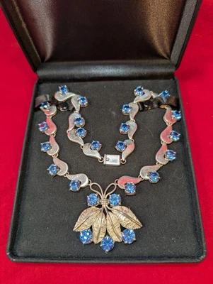 Collar Taxco 103 gramos de ley TT-12 925 mediados de siglo  Foto 1 de 4