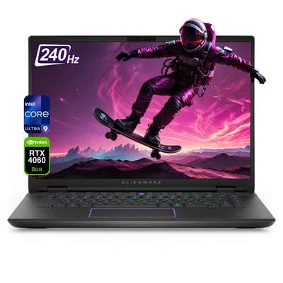 Alienware M16 R2 Gaming Laptop, Ultra 9 185H, 16" , QWERTY, (Gebraucht-Wie Neu) - Bild 1 von 4