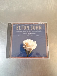 (Z) Elton John – Something About The Way You Look Tonight NEW Factory Seal CD - Picture 1 of 4