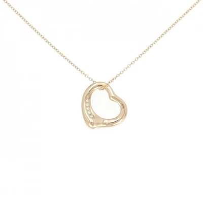 Auténtico collar corazón abierto Tiffany & Co. #260-007-602-1343 Foto 1 de 4