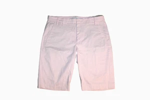 Vince Women’s Coin Pocket Pink Bermuda Shorts Sz 10 - Picture 1 of 4
