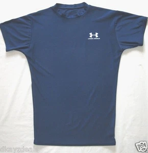 Under Armour Shirt Men's Blue Activewear Size Small? - Picture 1 of 10