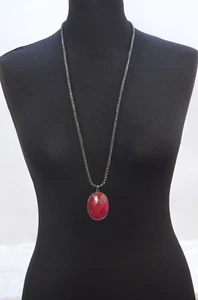 collier sautoir fantaisie perles "glitter",mode, accessoires,perles,strass,bois - Picture 1 of 2