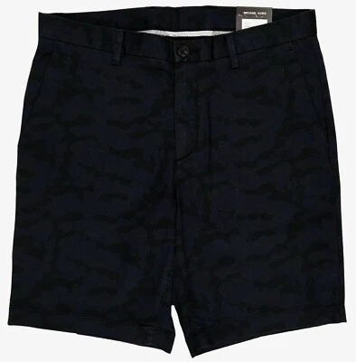 Pantalones Cortos Para Hombre MICHAEL KORS Azul Gris Negro Algodón + Camuflaje 40 Nuevos con Etiquetas ¡NUEVOS CON ETIQUETAS! Foto 1 de 4