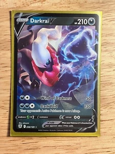 Darkrai V 098/189 - Swsh10: Astral Radiance Holo - Pokemon TCG 2022 - Picture 1 of 3