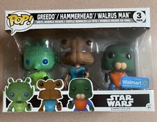 Star Wars Greedo/Hammerhead/Walrus Man (Walmart exclusive!)