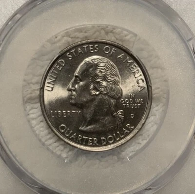 1999 D Delaware State Quarter MS 63 Uncirculated - Image 1 of 3
