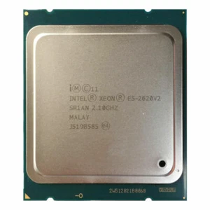 2PCS Intel Xeon E5-2620 V2 CPU 2.10GHz 6Core 15M SR1AN LGA2011 Processor - Picture 1 of 1