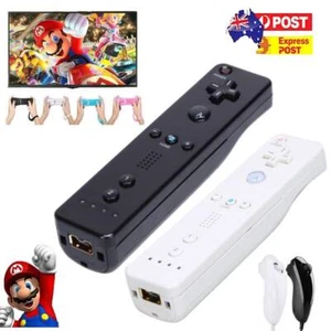 Wireless Remote Controller Motion Control for Nintendo Wii Wii U WiiU Games - Picture 1 of 26