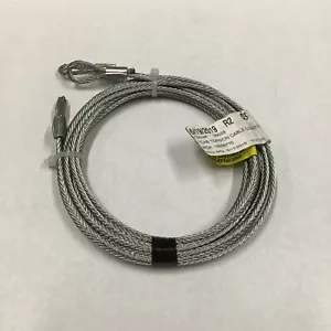 Par de cables de torsión de 12"" de alto y bajo espacio para la cabeza 5/32"" x 157,25"" LHR - Imagen 1 de 3