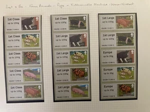 PIGS WINCOR KIDDERMINSTER SET 36 to 40g POST GO SEE ALL SCANS RARE FV £111 - Picture 1 of 3