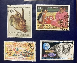 Djibouti:2 Complete sets of 2 SC #517-518 & C119-C120, issued 1978. Lot02-082207 - Picture 1 of 1