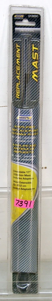 Антенная мачта Metra 17 дюймов CF-RMBC для GM/Ford/Chrysler 7391 - Изображение 1 из 4