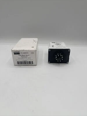 Dayton 24En73 Time Delay Relay,120Vac/Dc,10A,Dpdt - Image 1 of 4