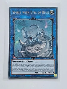 Yu-Gi-Oh! - Spirit with Eyes of Blue - SDWD-EN033 - Ultra Rare - 1st Edition - Picture 1 of 1