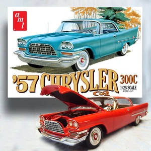 AMT 1/25 '57 CHRYSLER 300C PRÄZISIONSMODELLBAUSATZ 1100 - Bild 1 von 3