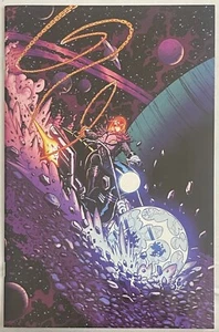 Cosmic Ghost Rider #1 variante virgen al por menor Nick Roche casi nuevo - Imagen 1 de 2