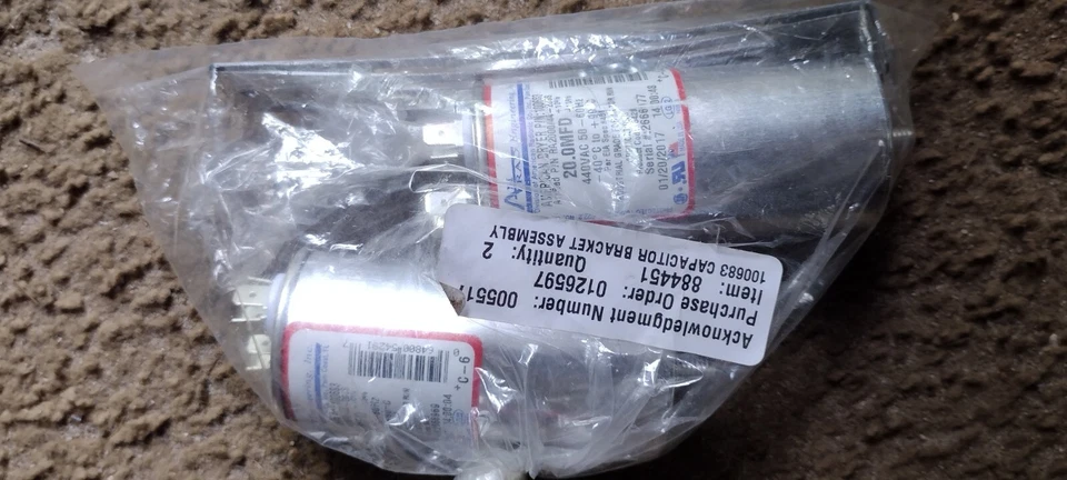 Conjunto de soporte de condensador Maytag Foto 1 de 1