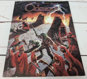 Orkworld RPG Book John Wick and Thomas Denmark 2000 Paperback Fantasy Roleplay - Picture 1 of 15