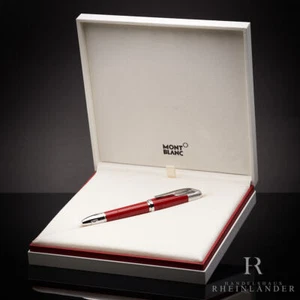 Pluma estilográfica Montblanc grandes personajes Enzo Ferrari edición especial ID 127174 - Imagen 1 de 12