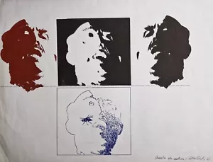 Pablo Obelar - Serigrafía (prueba de artista) - Estilo Andy Warhol - 1971 - Picture 1 of 1