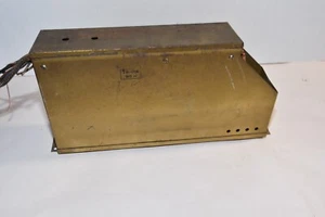 Tubo Federal RADIO parte ORTOSÓNICA TIPO H - BATERÍA VINTAGE sin probar - Imagen 1 de 6