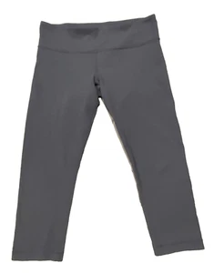 Lululemon Leggings Damen 8 grau Align Crop 20" Schrittlänge W6AS8S Training Athleisure - Bild 1 von 3