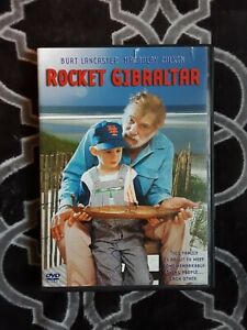 ROCKET GIBRALTAR DVD - 1988 DRAMA  - BURT LANCASTER - KEVIN SPACEY - MACAULAY CU