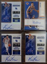2018 Contenders DP Kevin Knox Draft Auto /25 W/2X College - Up & Coming /199 