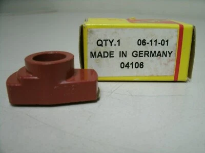 Rotor distribuidor Bosch 1234332830 04106 hecho en Alemania Austin Rover MG Morris Foto 1 de 4