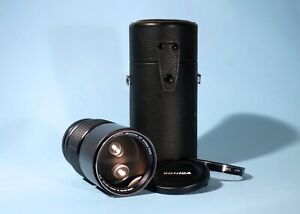 Konica Hexanon AR 200mm f/3.5 Prime Telephoto Lens * Near Mint & Fully Working