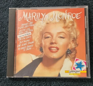 MARILYN MONROE Great American Legends audio music artist CD*A FINE ROMANCE*KISS* - Picture 1 of 6