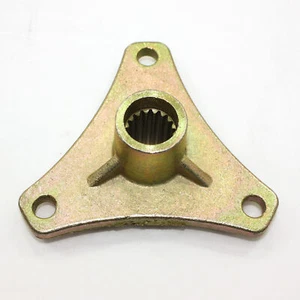 3 Stud 17 Tooth Spline Wheel Rear Axle Hub 50cc 110cc Quad Dirt Bike ATV Buggy - Picture 1 of 5