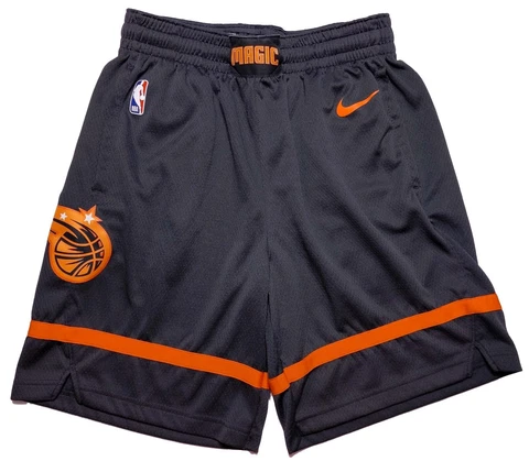 NIKE Orlando Magic City Edition NBA Authentic Game Jersey Shorts Gray 38 Large L Cover