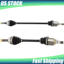 For 1.8L 2009-2013 2014 2015 2016 Toyota Corolla Matrix Pair Front CV Axle Shaft
