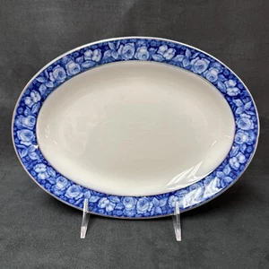 Grindley BEAUTY ROSES England Oval Serving Platter 10 inches - Picture 1 of 4