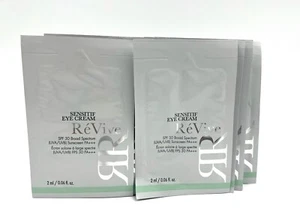 5 Pcs:  ReVive Sensitif Eye Cream SPF 30 ~2ml*5 = 10ml / 0.34 oz total ~ New - Picture 1 of 2