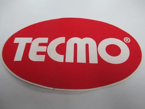 Pegatina para juegos TECMO 4 pulgadas E3 exclusiva botín promocional - Imagen 1 de 1