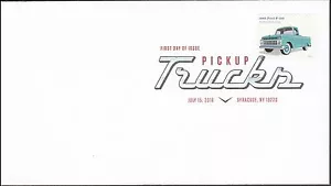 US 5104 Pickup Trucks 1965 Ford F-100 DCP FDC 2016 - Picture 1 of 1