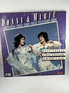 Vinyl Music Record Donny And Marie Deep Purple Featuring Songs From Their Tested - Picture 1 of 15