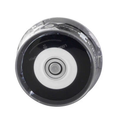 25pcs 52X 65mm Circle Printable CD-R Blank Discs Vinyl Black Record 700MB 80min - Image 1 of 3