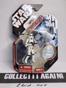 Star Wars 2007 30th Anniversary #20 Imperial Stormtrooper c75 dented - Picture 1 of 2