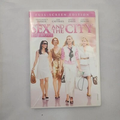 SEX AND THE CITY THE MOVIE (DVD) Kim Cattrall, Kristin Davis Foto 1 de 3