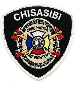 Cree Nation Firefighters Patch - Chisasibi (Canada) - Picture 1 of 1