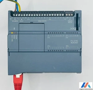 Siemens Simatic S7-1200 6ES7214-1BG40-0XB0 CPU 1214C 6ES7 214-1BG40 plc Used - Bild 1 von 5