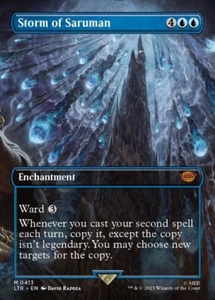 MTG Herr der Ringe GRENZENLOS M/NM Sturm von Saruman #0413 - Bild 1 von 1
